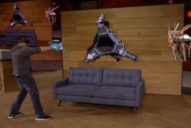 Microsoft unveils wearable holograms