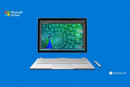 Microsoft debuts its first laptop, Surface Book
