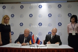 Armenia, Russia agree to exchange nuclear safety data