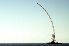 Syria crisis: Russia launches 26 cruise missiles in Caspian Sea
