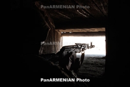 110 ceasefire violations by Azerbaijani troops registered overnight