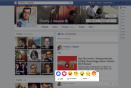 Աղբյուր․Facebook-ը պատրաստվում է ընդլայնել «Հավանել» կոճակը