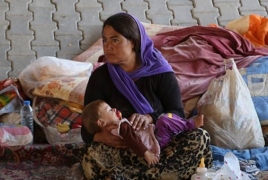 At least 430,000 Kurdish Yezidis displaced by IS: report