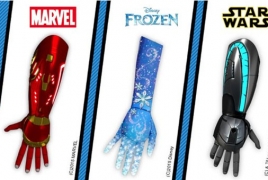 Disney, Open Bionics team up for superhero-themed bionic hands