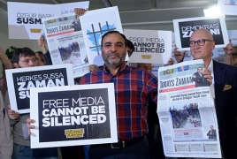 Попытки запугать турецкие СМИ: В Стамбуле за оскорбление Эрдогана арестован главред Today's Zaman