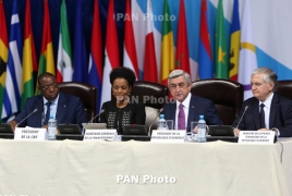 Yerevan hosts Foreign Ministers' Francophonie conference