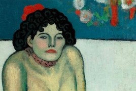 Rare Blue Period Picasso unveiling reveals hidden painting for first time