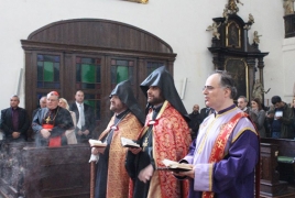 Church of Holy Spirit in Prague transferred to Armenian parish