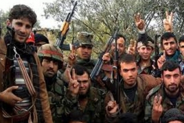 U.S.-backed Kurdish rebels join Arab groups in anti-IS alliance