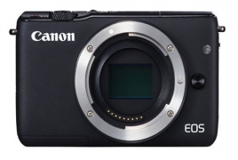 Canon launches M10 mirrorless 18-megapixel camera