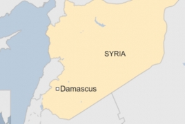 Shells strike Russian Embassy building in Damascus