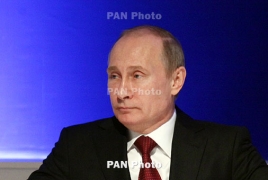 Putin says Russia not seeking leadership over Syria