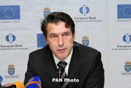 EBRD says Armenia's EEU membership promising solution