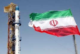 Iran shows off underground missile base despite UN resolution