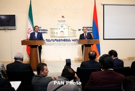 Tehran sees no limits to Iran, Armenia cooperation