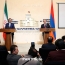 Tehran sees no limits to Iran, Armenia cooperation