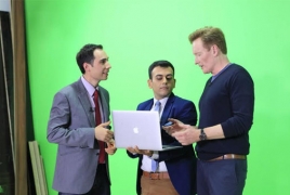 ArmComedy hosts Conan O'Brien, “expert on all things Armenian”