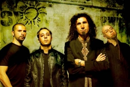 System of a Down to receive arts award for raising Genocide awareness