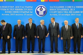 Astana hosts CIS Council of Foreign Ministers