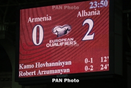 ՈւԵՖԱ-ն կոնկրետ մեկնաբանություն չունի Հայաստան-Ալբանիա խաղի վերաբերյալ
