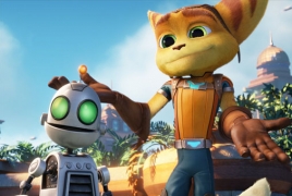 “Ratchet and Clank” animation unveils first trailer
