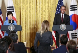 U.S., S. Korean Presidents open for N. Korea nuclear deal talks
