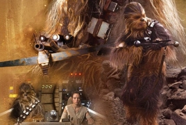 “Star Wars: The Force Awakens” pic reveals Millennium Falcon new pilot