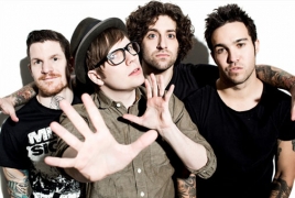 Fall Out Boy rock band, Demi Lovato team for “Irresistible”