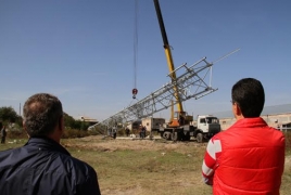 ՎիվաՍել-ՄՏՍ-ի նոր 3.5G բազային կայան է տեղադրվել Արմավիրի մարզի Ջրարբի գյուղում