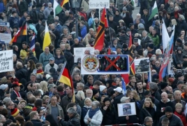 German anti-Islam rally sparks fear about refugee influx
