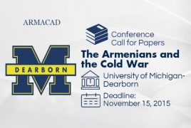 Michigan University to host conference on “Armenians and Cold War”