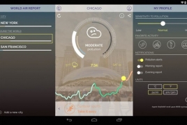 Plume Air Report new app monitors air pollution