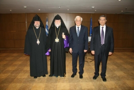 Greece ready to further support Armenian Cause: President