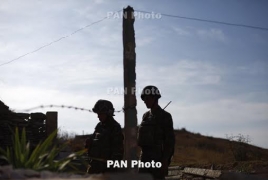 Karabakh army reports decreased Azeri ceasefire violations