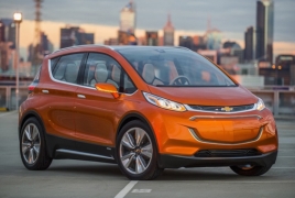 LG, General Motors working on Chevy Bolt electric car