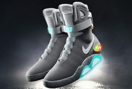 Nike's “Back to the Future” self-lacing shoes arrive in 2016