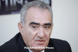 Armenian MPs to back Syria on all int’l platforms: speaker