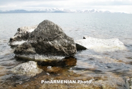Drop in Sevan’s water level due to evaporation: Ministry