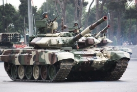 Регистр  ООН: Россия поставила Азербайджану 65 танков и 118 единиц артиллерии за год