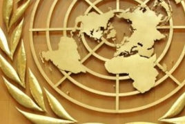 Yerevan Opera House among 200 landmarks to light up on UN anniv.