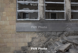 Azerbaijan shells Armenian border village of Baghanis