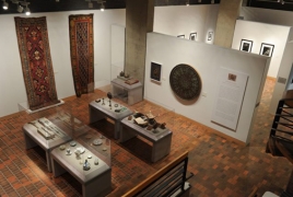 Armenian artifacts collections at AMA