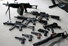 Армения импортировала из Румынии пистолеты и винтовки, Азербайджан купил у Канады автоматы