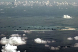 U.S. Navy ship sails close to disputed China islands