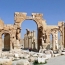 IS blows up columns in Palmyra to execute three people
