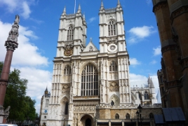 Westminster Abbey service to commemorate Genocide martyrs