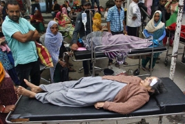 Աֆղանստանում և Պակիստանում երկրաշարժի զոհերի թիվը հասել է մոտ 400-ի, ավերածություններ կան նաև Տաջիկստանում