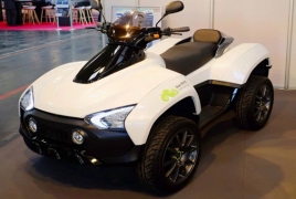 Acer unwraps electric all-terrain vehicle