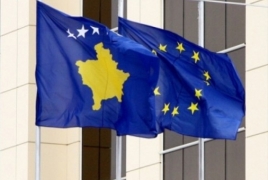 Kosovo signing Stabilization, Association Agreement with EU