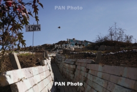 ԼՂՀ ՊՆ. Հայ դիրքապահների ուղղությամբ արձակվել է ավելի քան 1100 կրակոց